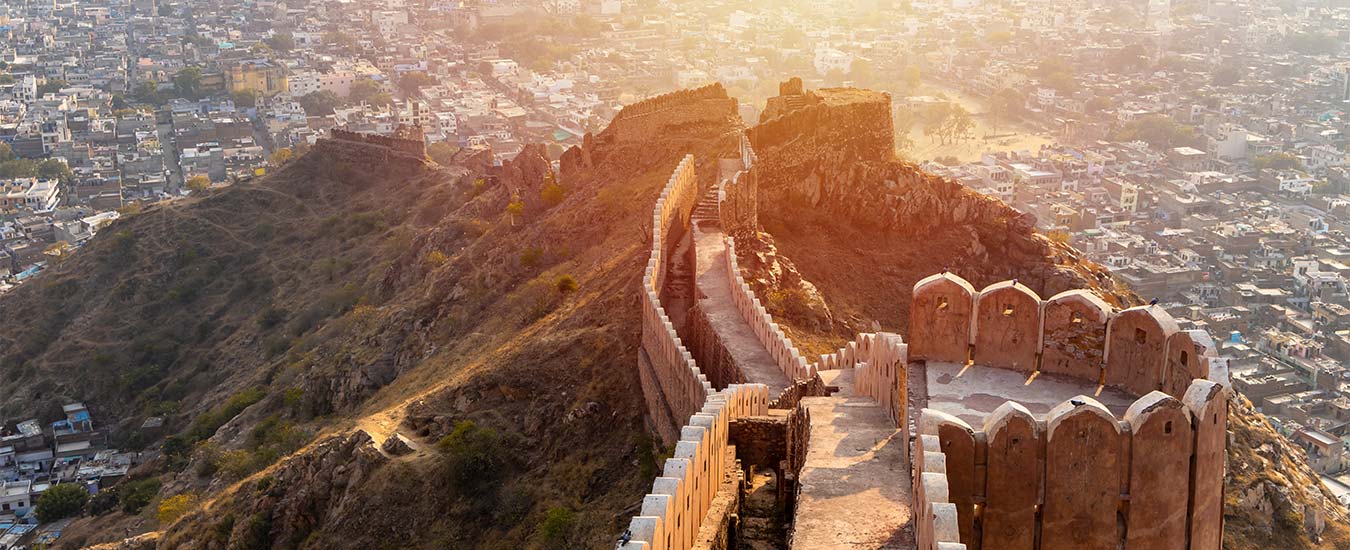 Bird Eye View of Jaipur